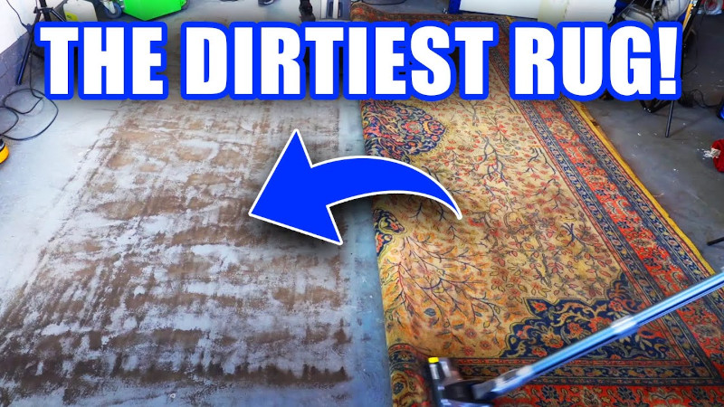 Loose sand that has come out an antique rug